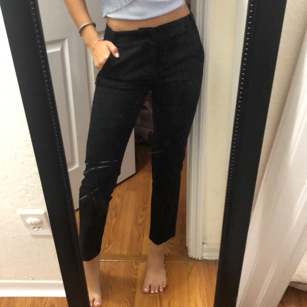 Ankle Business black pants from Zara